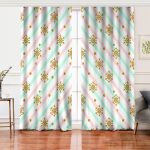 - Rh-Perde-3227-Pembe-Mavi-Zeminde-Kar-Tanesi-Detayli-Modern-Salon-Fon-Perde - Realhomes  Pembe Mavi Zeminde Kar Tanesi Detaylı Modern Salon Fon Perde Realhomes