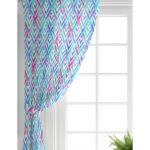 Pembe Zeminde Ananaslar Özel Tasarımlı Modern Salon Fon Perde Realhomes