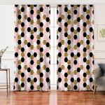 - Rh-Perde-3247-Geometrik-Petek-Desenli-Altin-Detayli-Modern-Salon-Fon-Perde - Realhomes Geometrik Petek Desenli Altın Detaylı Modern Salon Fon Perde Realhomes