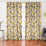 - Rh-Perde-3249-Renkli-Sonbahar-Yapraklari-Ozel-Tasarimli-Modern-Salon-Fon-Perde - Realhomes Renkli Sonbahar Yaprakları Özel Tasarımlı Modern Salon Fon Perde Realhomes