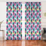 - Rh-Perde-3261-Renkli-Zigzag-Desenli-Ananaslar-Modern-Tasarimli-Salon-Fon-Perde - Realhomes Renkli Zigzag Desenli Ananaslar Modern Tasarımlı Salon Fon Perde Realhomes