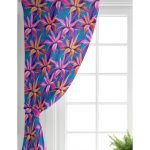 - Rh-Perde-3262-Mavi-Zeminli-Yapraklar-Ozel-Tasarimli-Salon-Fon-Perde-1 - Realhomes  Mavi Zeminli Yapraklar Özel Tasarımlı Salon Fon Perde Realhomes