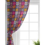 - Rh-Perde-3316-Kareli-Etnik-Desenli-Ozel-Tasarim-Salon-Fon-Perde-1 - Realhomes  Kareli Etnik Desenli Özel Tasarım Salon Fon Perde Realhomes