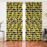 - Rh-Perde-3355-Cizgili-Siyah-Zeminli-Limon-Desenli-Salon-Fon-Perde - Realhomes Çizgili Siyah Zeminli Limon Desenli Salon Fon Perde Realhomes