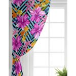 - Rh-Perde-3366-Mavi-Geometrik-Zeminli-Cicekler-Modern-Tasarim-Salon-Fon-Perde-1 - Realhomes Mavi Geometrik Zeminli Çiçekler Modern Tasarım Salon Fon Perde Realhomes