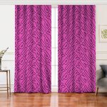 - Rh-Perde-3381-Pembe-Zeminli-Pink-Yazili-Salon-Fon-Perde - Realhomes Pembe Zeminli Pink Yazılı Salon Fon Perde Realhomes