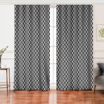 - Rh-Perde-3411-Siyah-Beyaz-Ucgen-Geometrik-Desenli-Dijital-Baskili-Salon-Fon-Perde - Realhomes  Siyah Beyaz Üçgen Geometrik Desenli Dijital Baskılı Salon Fon Perde Realhomes