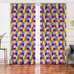 - Rh-Perde-3558-Renkli-Kedicikler-Cocuk-Odasi-Ozel-Tasarim-Salon-Fon-Perde - Realhomes  Renkli Kedicikler Çocuk Odası Özel Tasarım Salon Fon Perde Realhomes