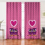 - Rh-Perde-424-Baykus-Desenli-Dijital-Baskili-Salon-Fon-Perde - Realhomes Baykuş Desenli Dijital Baskılı Salon Fon Perde Realhomes