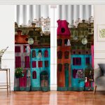 - Rh-Perde-70-Ev-Motifli-Dijital-Baskili-Salon-Fon-Perde - Realhomes  Ev Motifli Dijital Baskılı Salon Fon Perde Realhomes