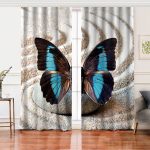 - Rh-Perde-748-Modern-Kelebek-Dijital-Baskili-Salon-Fon-Perde - Realhomes Modern Kelebek Dijital Baskılı Salon Fon Perde Realhomes