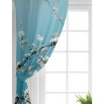 RealHomes Dijital Baskılı Salon Fon Perde Realhomes