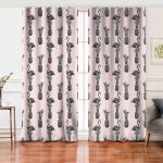 - Rh-Perde-903-Flamingo-Temali-Dijital-Baskili-Salon-Fon-Perde - Realhomes  Flamingo Temalı Dijital Baskılı Salon Fon Perde Realhomes