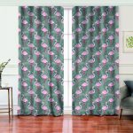 - Rh-Perde-931-Flamingo-Desenli-Dijital-Baskili-Salon-Fon-Perde - Realhomes  Flamingo Desenli Dijital Baskılı Salon Fon Perde Realhomes