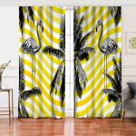 - Rh-Perde-950-Flamingo-Desenli-Dijital-Baskili-Salon-Fon-Perde - Realhomes Flamingo Desenli Dijital Baskılı Salon Fon Perde Realhomes