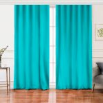 - Rh-Perde-957-Turkuaz-Renkli-Dijital-Baskili-Salon-Fon-Perde - Realhomes Turkuaz Renkli Dijital Baskılı Salon Fon Perde Realhomes