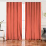 Mercan Resimli Dijital Baskılı Salon Fon Perde Realhomes