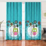 - Rh-Perde-99-Baykus-Desenli-Dijital-Baskili-Salon-Fon-Perde - Realhomes Baykuş Desenli Dijital Baskılı Salon Fon Perde Realhomes