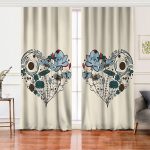 - Rh-Perde-real207-RealHomes-Dijital-Baskili-Salon-Fon-Perde - Realhomes  RealHomes Dijital Baskılı Salon Fon Perde Realhomes