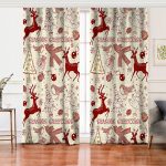 - Rh-Perde-real210-RealHomes-Dijital-Baskili-Salon-Fon-Perde - Realhomes RealHomes Dijital Baskılı Salon Fon Perde Realhomes