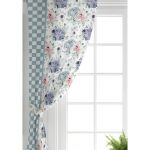 RealHomes Dijital Baskılı Salon Fon Perde Realhomes