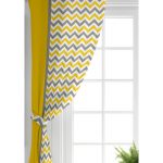 - Rh-Perde-real27-RealHomes-Dijital-Baskili-Salon-Fon-Perde-1 - Realhomes  RealHomes Sarı Gri Zigzag Desenli Bordürlü Dijital Baskılı Salon Fon Perde Realhomes