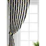 RealHomes Dijital Baskılı Salon Fon Perde Realhomes