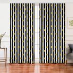 RealHomes Dijital Baskılı Salon Fon Perde Realhomes