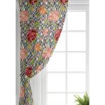 RealHomes Dijital Baskılı Salon Fon Perde Realhomes