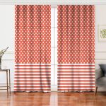 RealHomes Dijital Baskılı Salon Fon Perde Realhomes