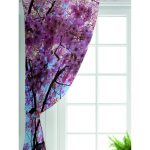 RealHomes Dijital Baskılı Salon Fon Perde Realhomes