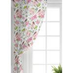 RealHomes Dijital Baskılı Salon Fon Perde Realhomes