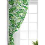 RealHomes Dijital Baskılı Salon Fon Perde Realhomes