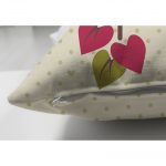 - Suet-K-104-2 - Realhomes  Baykuş Temalı Çift Taraflı Dijital Baskılı Dekoratif Süet Yastık Kırlent Kılıfı Realhomes