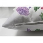 Çift Taraflı Çiçek Motifli Modern Dijital Baskılı Dekoratif Süet Yastık Kırlent Kılıfı Realhomes