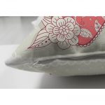 - Suet-K-119-2 - Realhomes  Çift Taraflı Aşk Temalı Dijital Baskılı Dekoratif Süet Yastık Kırlent Kılıfı Realhomes