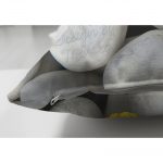 Çift Taraflı Kelebek Desenli Dijital Baskılı Dekoratif Süet Yastık Kırlent Kılıfı Realhomes