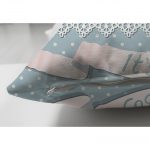 - Suet-K-137-2 - Realhomes  Çift Taraflı Bebek Arabası Dijital Baskılı Dekoratif Süet Yastık Kırlent Kılıfı Realhomes