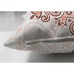 - Suet-K-148-2 - Realhomes  Çift Taraflı Modern Desenli Dijital Baskılı Dekoratif Süet Yastık Kırlent Kılıfı Realhomes