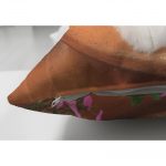 Çift Taraflı Sevimli Kediler Dijital Baskılı Dekoratif Süet Yastık Kırlent Kılıfı Realhomes