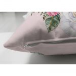 - Suet-K-158-1-2 - Realhomes Çift Taraflı Çiçek Desenli Dijital Baskılı Dekoratif Süet Yastık Kırlent Kılıfı Realhomes
