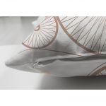 - Suet-K-189-2 - Realhomes  Çift Taraflı Modern Bisiklet Desenli Dijital Baskılı Dekoratif Süet Yastık Kırlent Realhomes