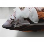 - Suet-K-20-2 - Realhomes Çift Taraflı Şapkalı Kedi Dijital Baskılı Dekoratif Süet Yastık Kırlent Kılıfı Realhomes