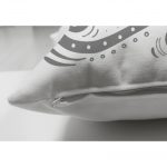 - Suet-K-2006-2 - Realhomes  Çift Taraflı Love Yazılı Dijital Baskı Dekoratif Süet Yastık Kırlent Kılıfı Realhomes