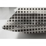 - Suet-K-2030-2 - Realhomes Modern Kareler Çift Taraflı Dijital Baskılı Dekoratif Süet Yastık Kırlent Kılıfı Realhomes