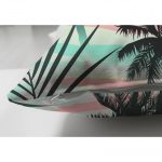 - Suet-K-2036-2 - Realhomes  Realhomes Palmiye Yaprakları Çift Taraflı Süet Yastık Kırlent Kılıfı Realhomes