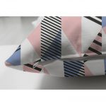 - Suet-K-2045-2 - Realhomes  Modern Geometrik Desenli Çift Taraflı Dijital Baskılı Süet Yastık Kırlent Kılıfı Realhomes