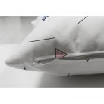 - Suet-K-2047-2 - Realhomes  Modern Geometrik Şekiller Çift Taraflı Dijital Baskılı Süet Yastık Kırlent Kılıfı Realhomes