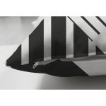 - Suet-K-2049-2 - Realhomes  Modern Geometrik Şekilli Çift Taraflı Dijital Baskılı Süet Yastık Kırlent Kılıfı Realhomes