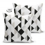 - Suet-K-2053-1 - Realhomes Realhomes Çift Taraflı Baklava Motifli Özel Tasarım Süet Yastık Kırlent Kılıfı Realhomes